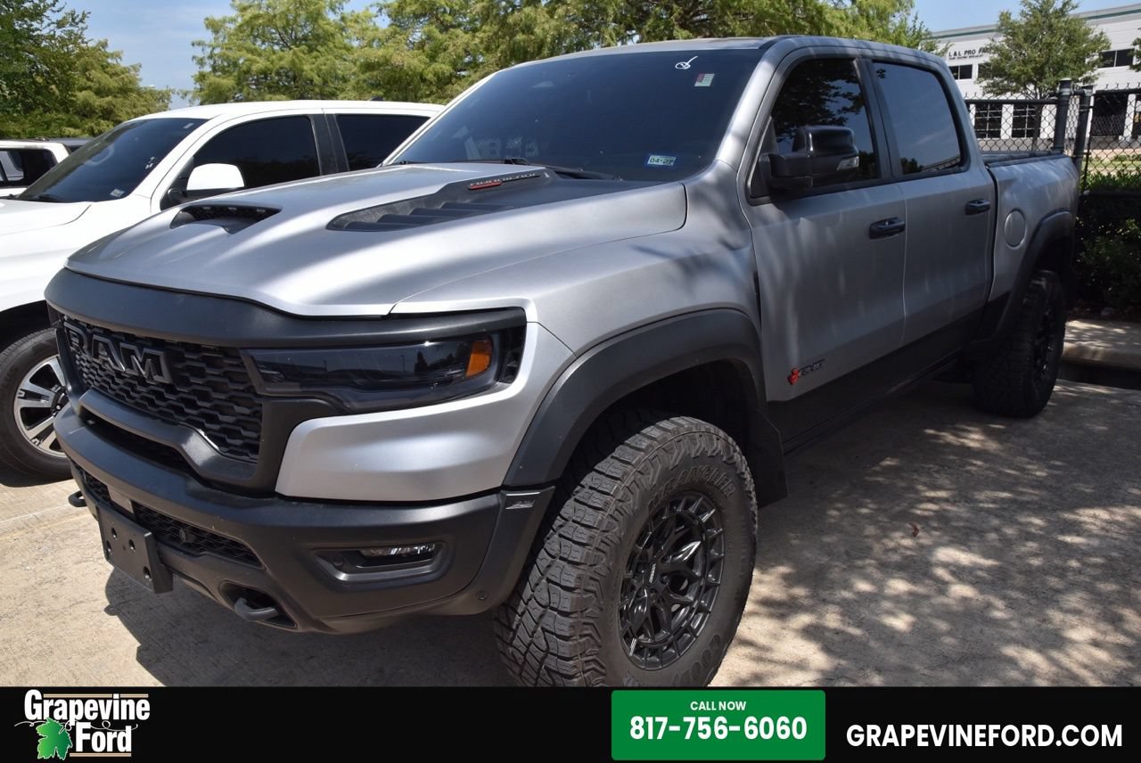 Used 2025 RAM 1500 RHO w/ RHO Level 1 Equipment Group AWD/4WD video 1