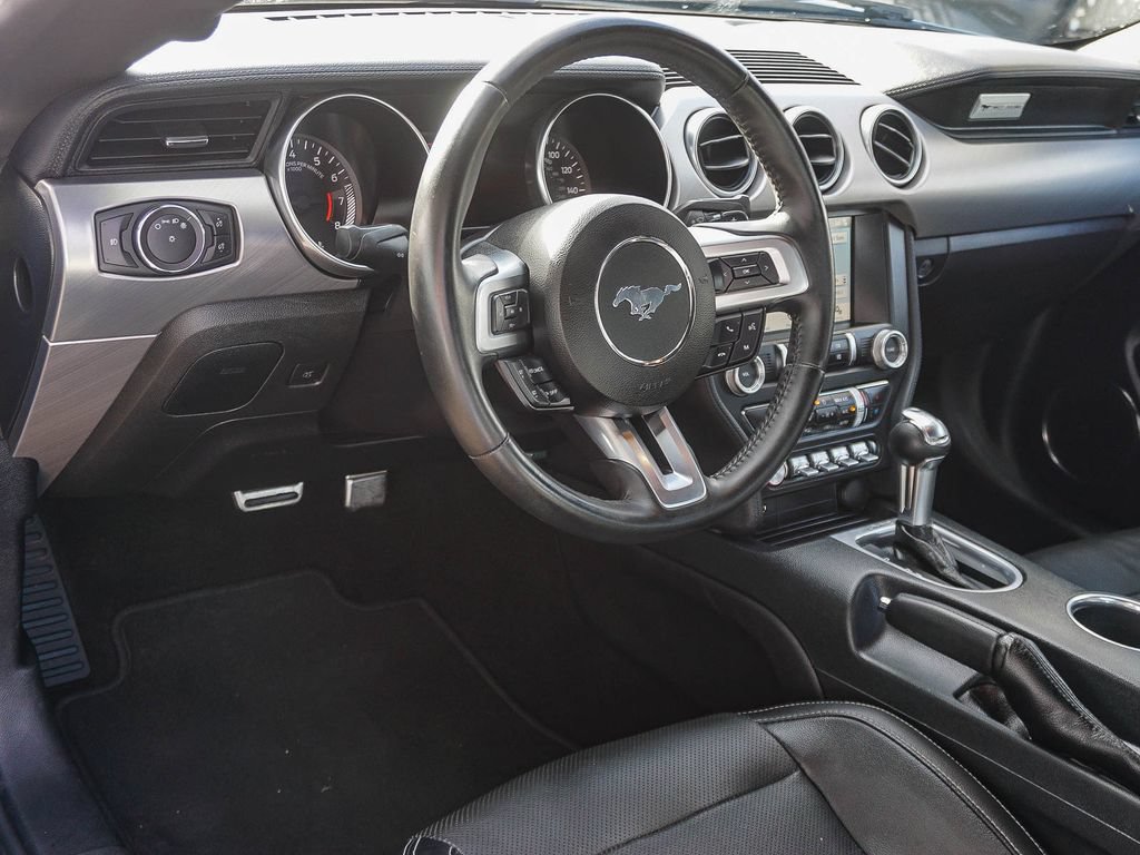 Used 2019 Ford Mustang Premium w/ Wheel & Stripe Package RWD image 18