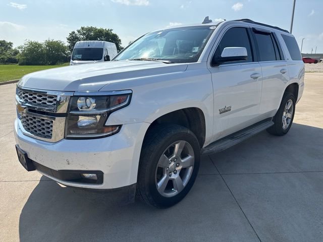 Used 2018 Chevrolet Tahoe LT w/ Texas Edition Package RWD image 3
