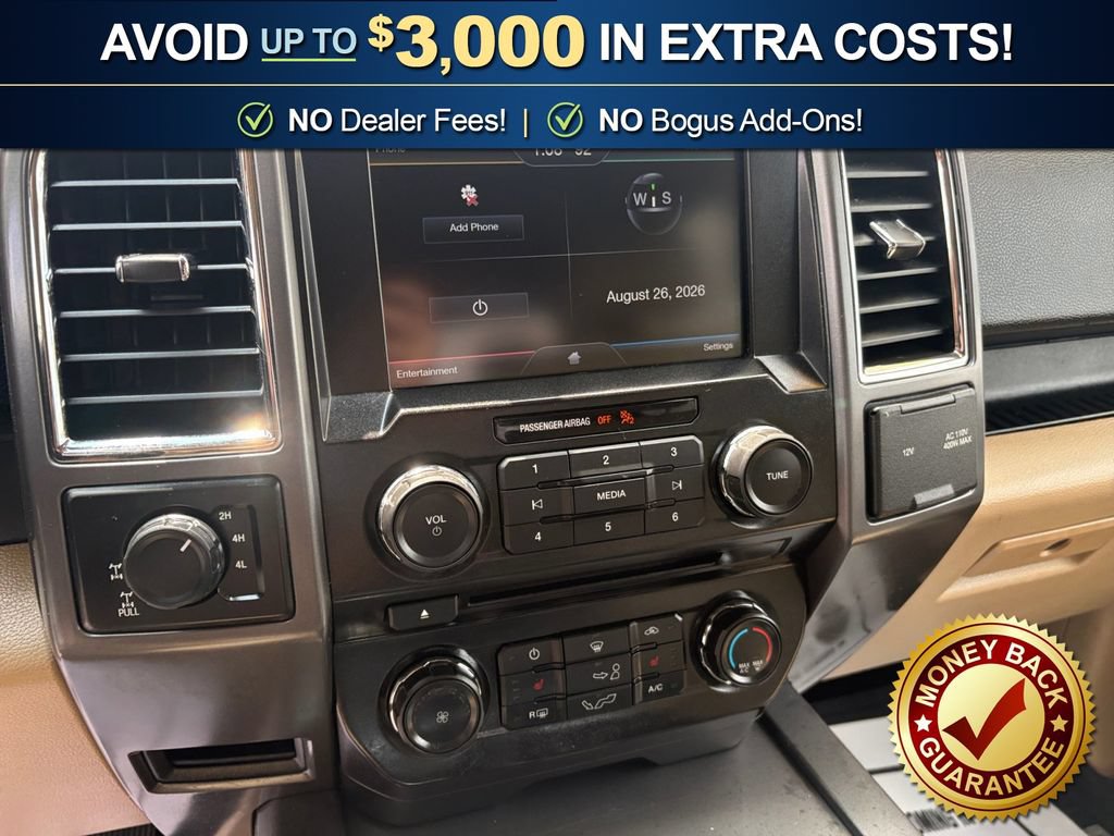 Used 2015 Ford F150 XLT w/ Equipment Group 302A Luxury AWD/4WD image 20