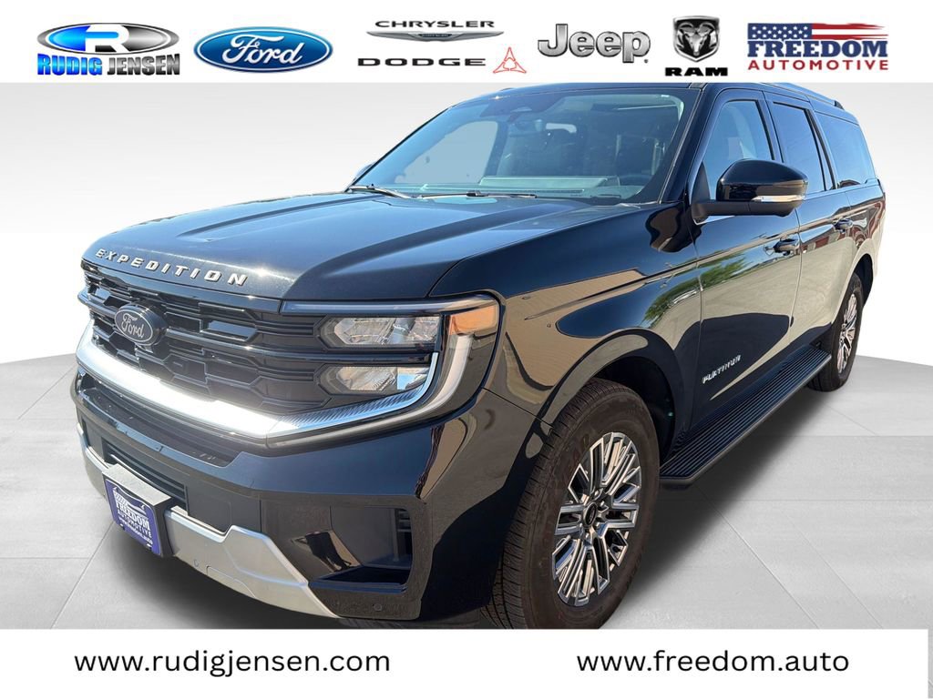 Used 2026 Ford Expedition Max Platinum AWD/4WD image 1