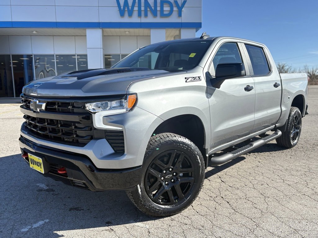 New 2026 Chevrolet Silverado 1500 LT Trail Boss w/ LPO, Dark Essentials Package