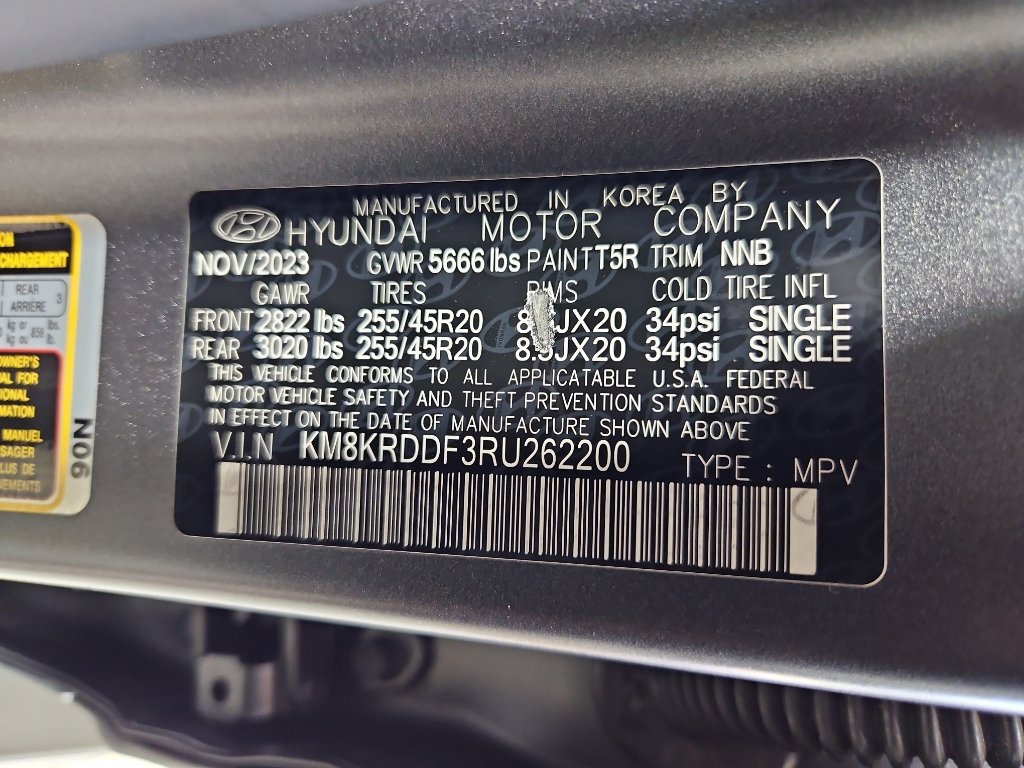 Used 2024 Hyundai Ioniq 5 Limited AWD/4WD image 31