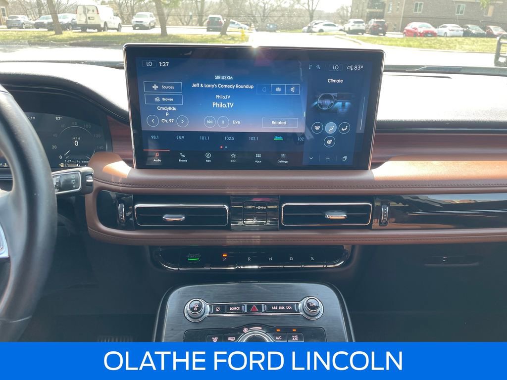 Certified 2021 Lincoln Nautilus Reserve w/ Class II Trailer Tow Package image 10