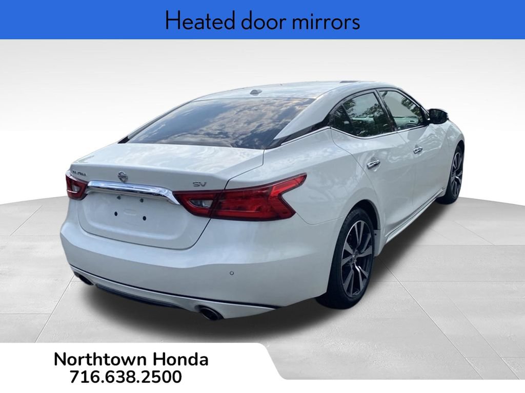 Used 2017 Nissan Maxima 3.5 SV FWD image 9