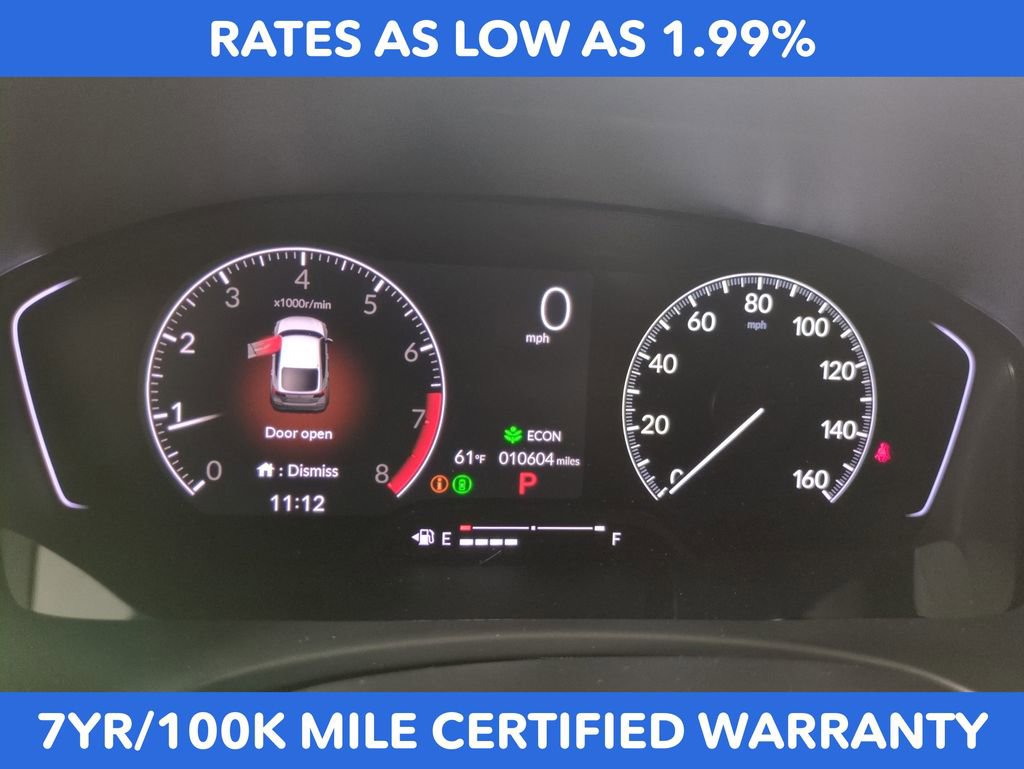 Certified 2025 Honda Civic Sport image 15