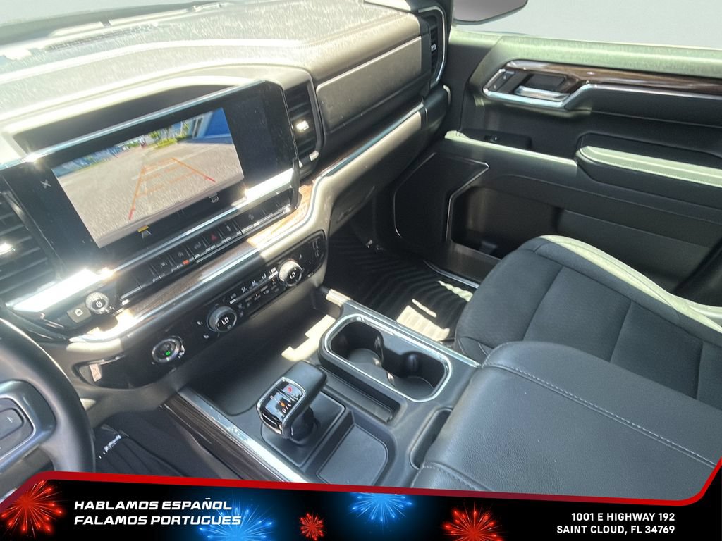 Used 2024 Chevrolet Silverado 1500 RST w/ Z71 Off-Road Package AWD/4WD image 19