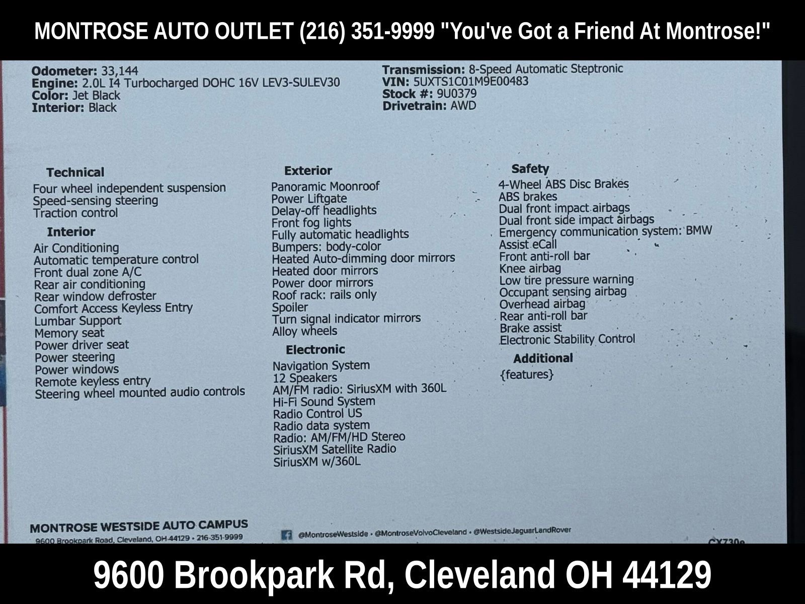 Used 2021 BMW X3 xDrive30e w/ Convenience Package image 63