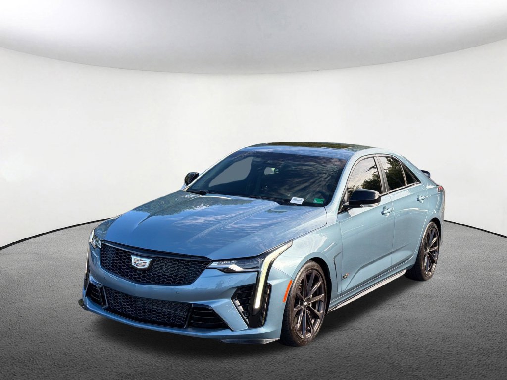 Certified 2024 Cadillac CT4 V Blackwing RWD image 1