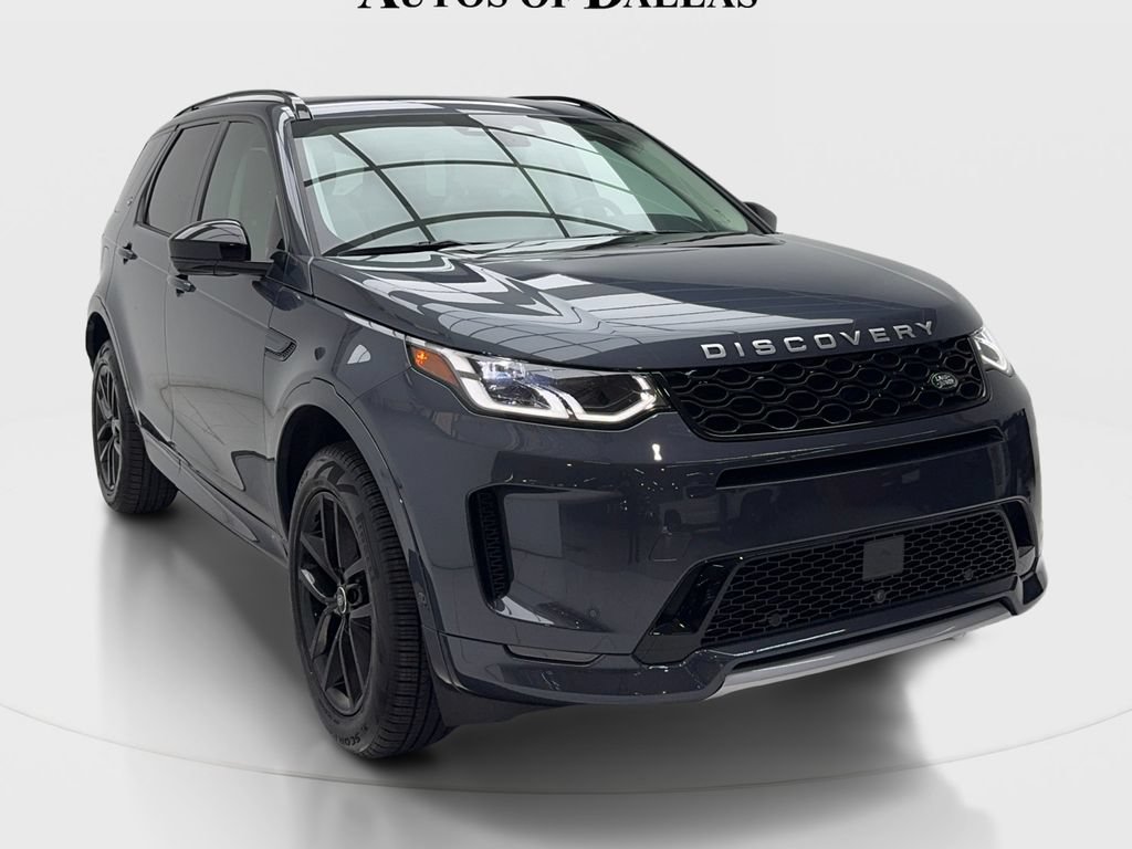 Used 2025 Land Rover Discovery Sport S AWD/4WD image 2