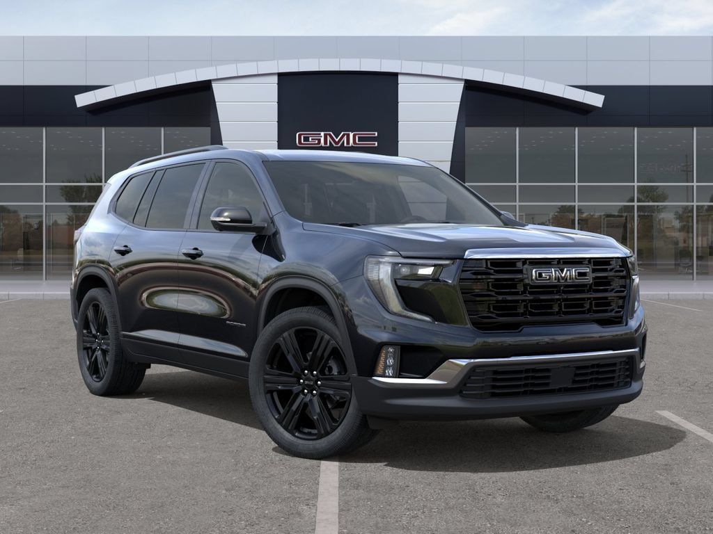 New 2026 GMC Acadia Elevation w/ Black Edition AWD/4WD image 7