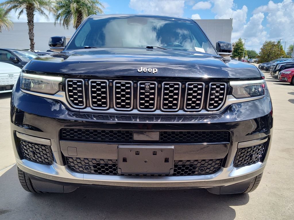 Used 2021 Jeep Grand Cherokee L Summit AWD/4WD image 17