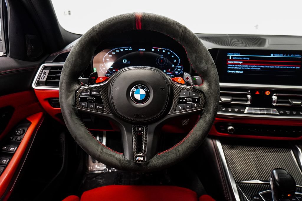 Used 2021 BMW M3 Competition w/ Executive Package RWD image 15