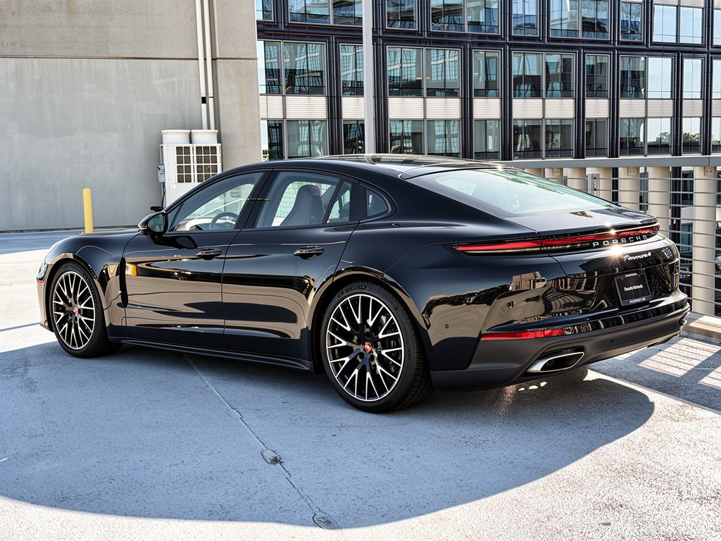 New 2026 Porsche Panamera 4 AWD/4WD image 3
