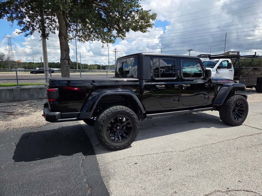 Used 2023 Jeep Gladiator Rubicon w/ LED Lighting Group AWD/4WD image 13