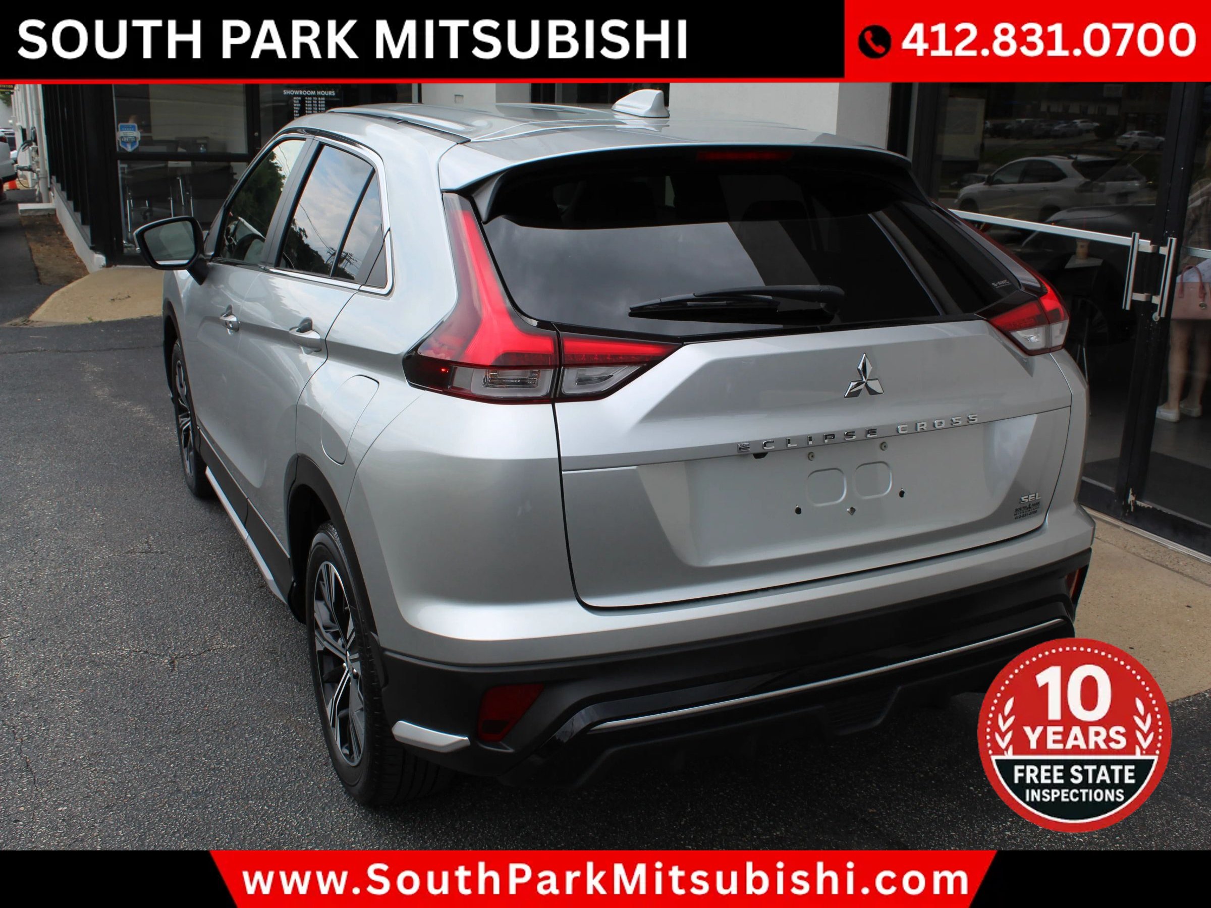 Used 2022 Mitsubishi Eclipse Cross AWD image 7