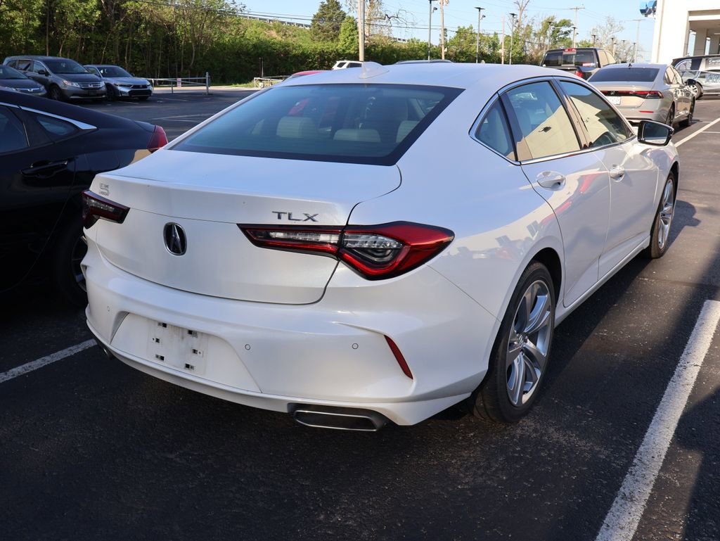Used 2021 Acura TLX w/ Technology Package FWD image 7