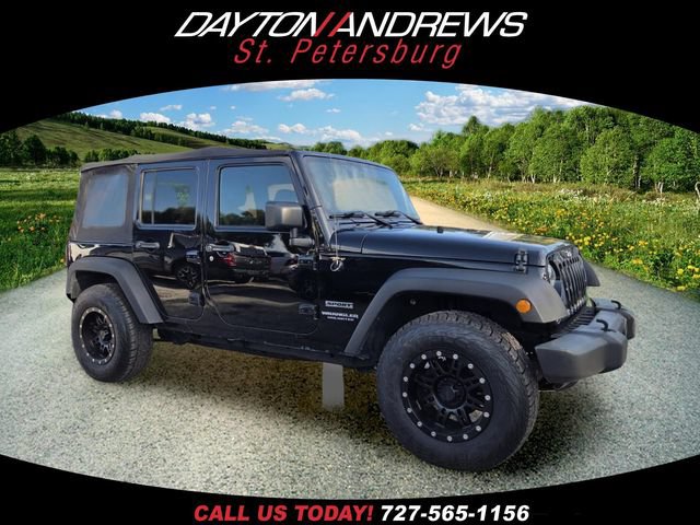 Used 2016 Jeep Wrangler Unlimited Sport w/ Quick Order Package 24S AWD/4WD image 1
