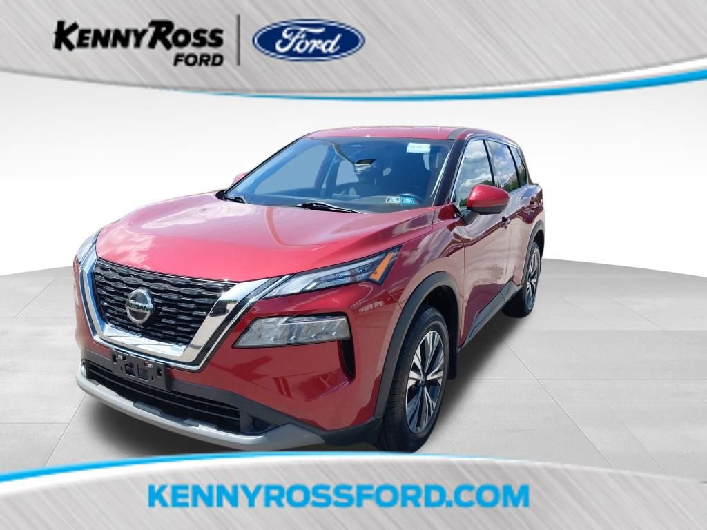 Used 2021 Nissan Rogue SV