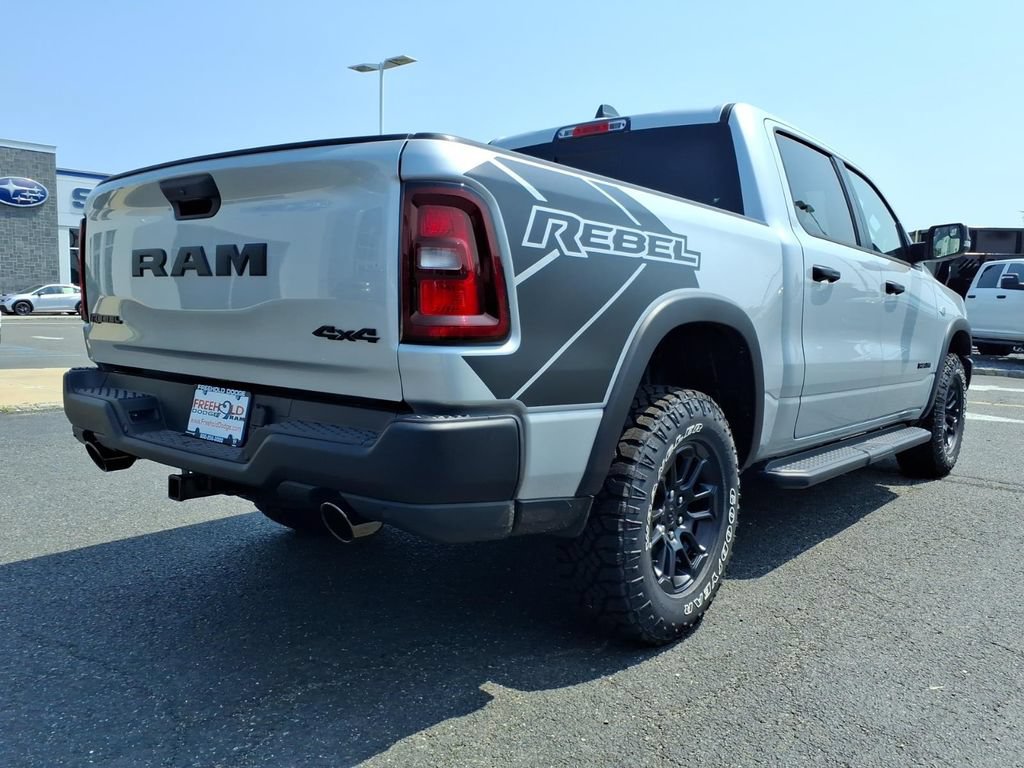 New 2026 RAM 1500 Rebel w/ Rebel Level 1 Equipment Group AWD/4WD image 14