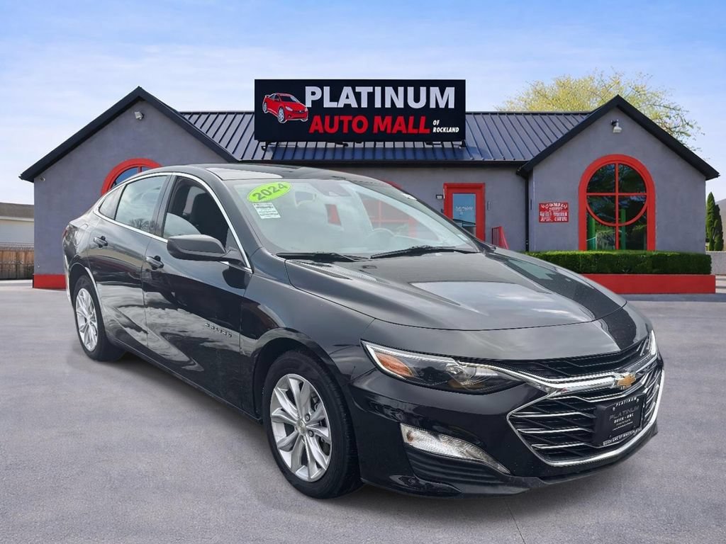 Used 2024 Chevrolet Malibu LT