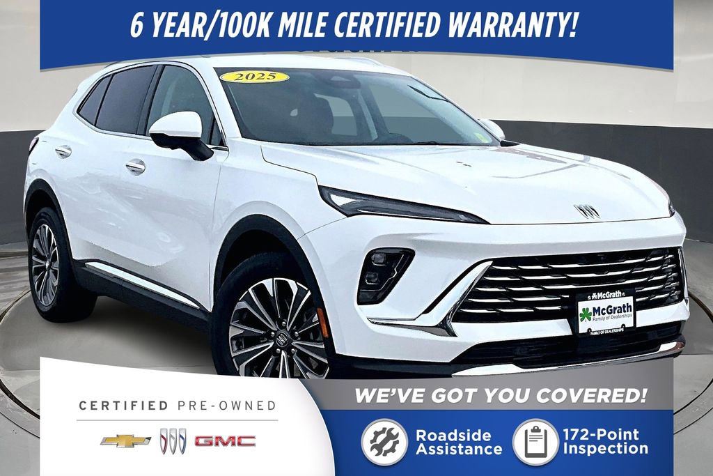 Certified 2025 Buick Envision Preferred