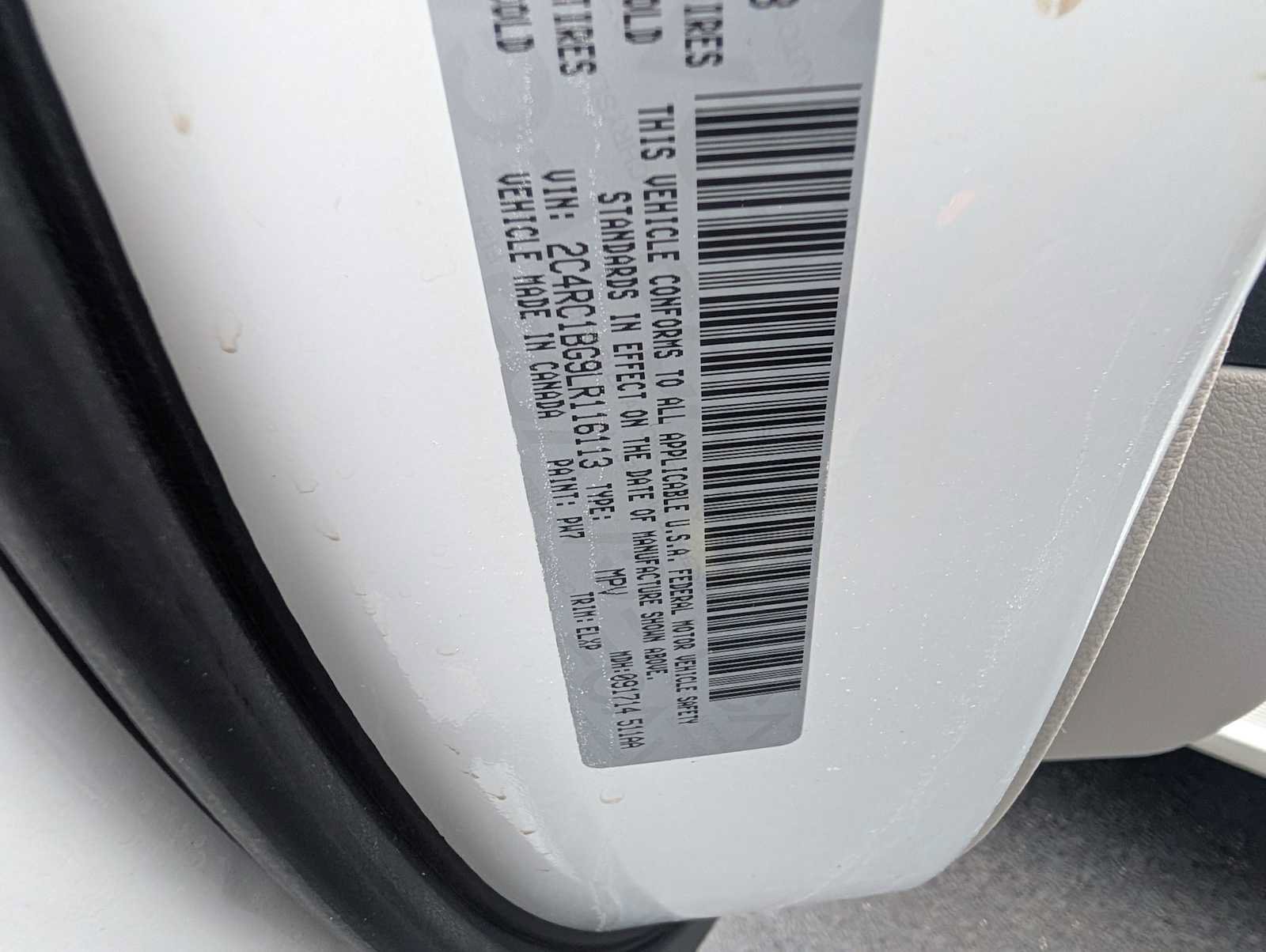 Used 2020 Chrysler Pacifica Touring-L w/ Tire & Wheel Group FWD image 30