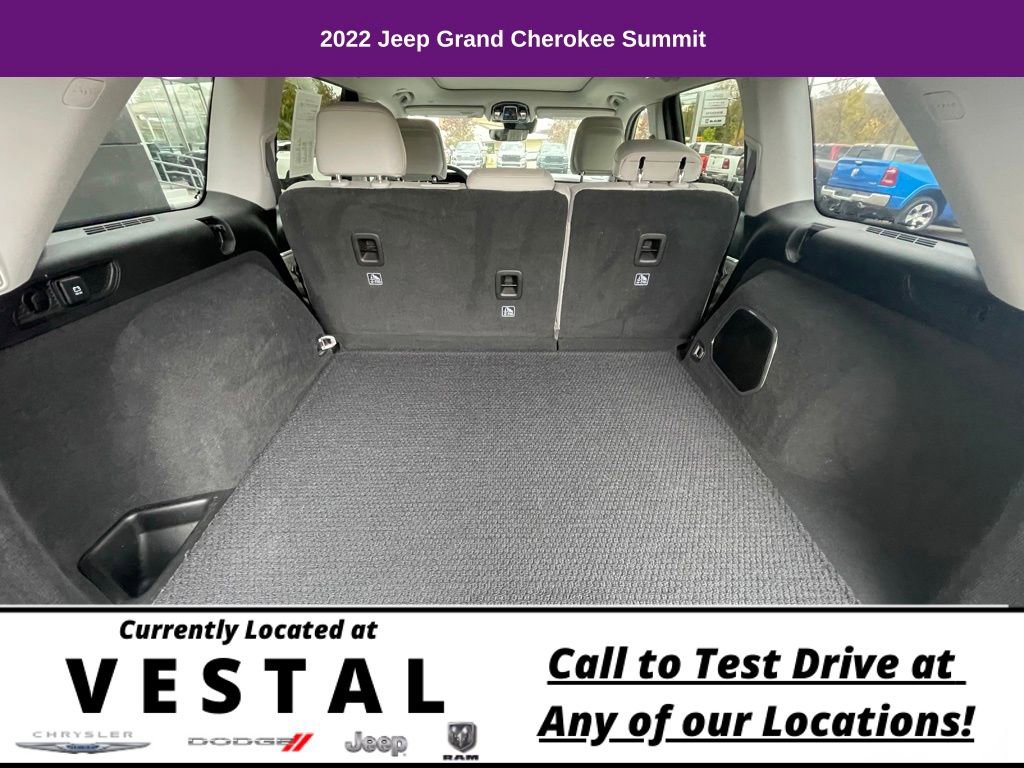 Used 2022 Jeep Grand Cherokee Summit image 14