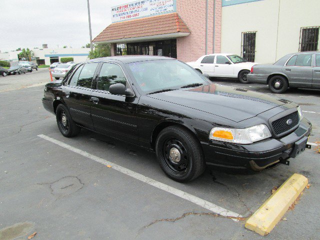 Used 2011 Ford Crown Victoria Police Interceptor w/ Trunk Pack image 3