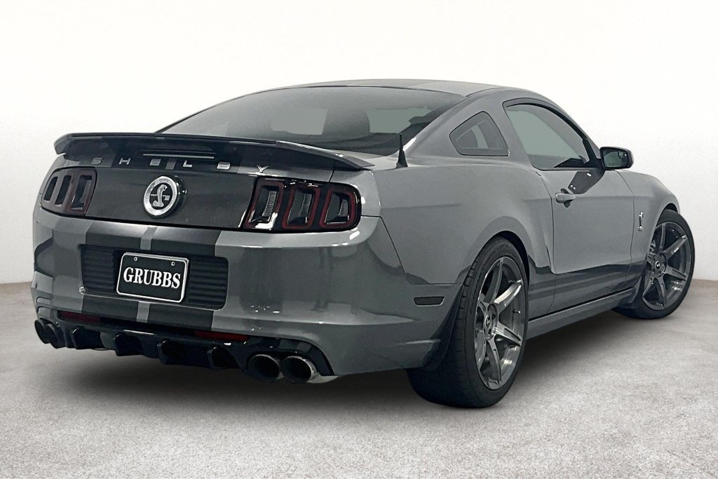 Used 2013 Ford Mustang Shelby GT500 RWD image 2