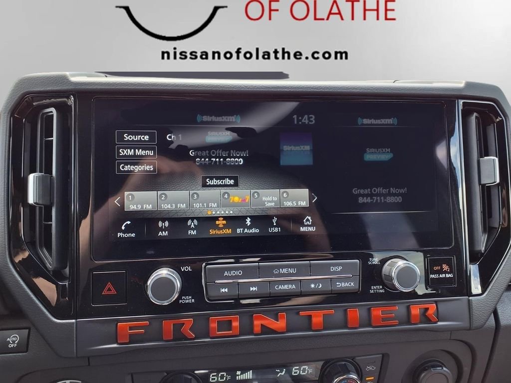 Certified 2026 Nissan Frontier PRO-4X w/ Pro-4x Convenience Package AWD/4WD image 5