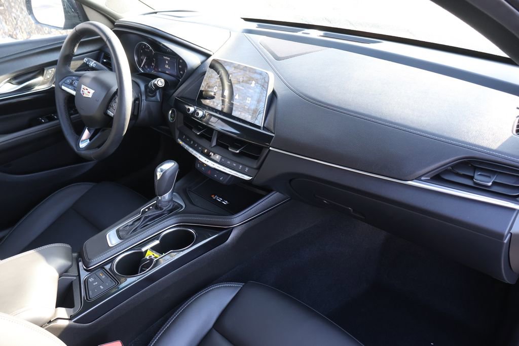 Used 2024 Cadillac CT4 Luxury w/ Cold Weather Package image 38