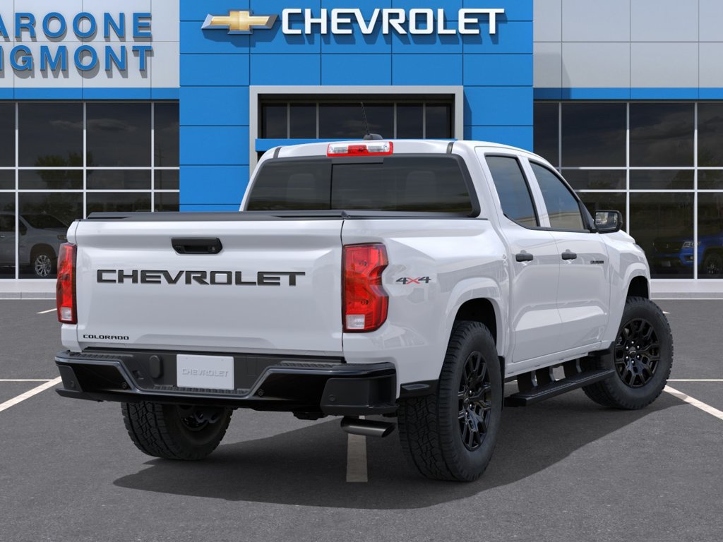 New 2026 Chevrolet Colorado W/T AWD/4WD image 4