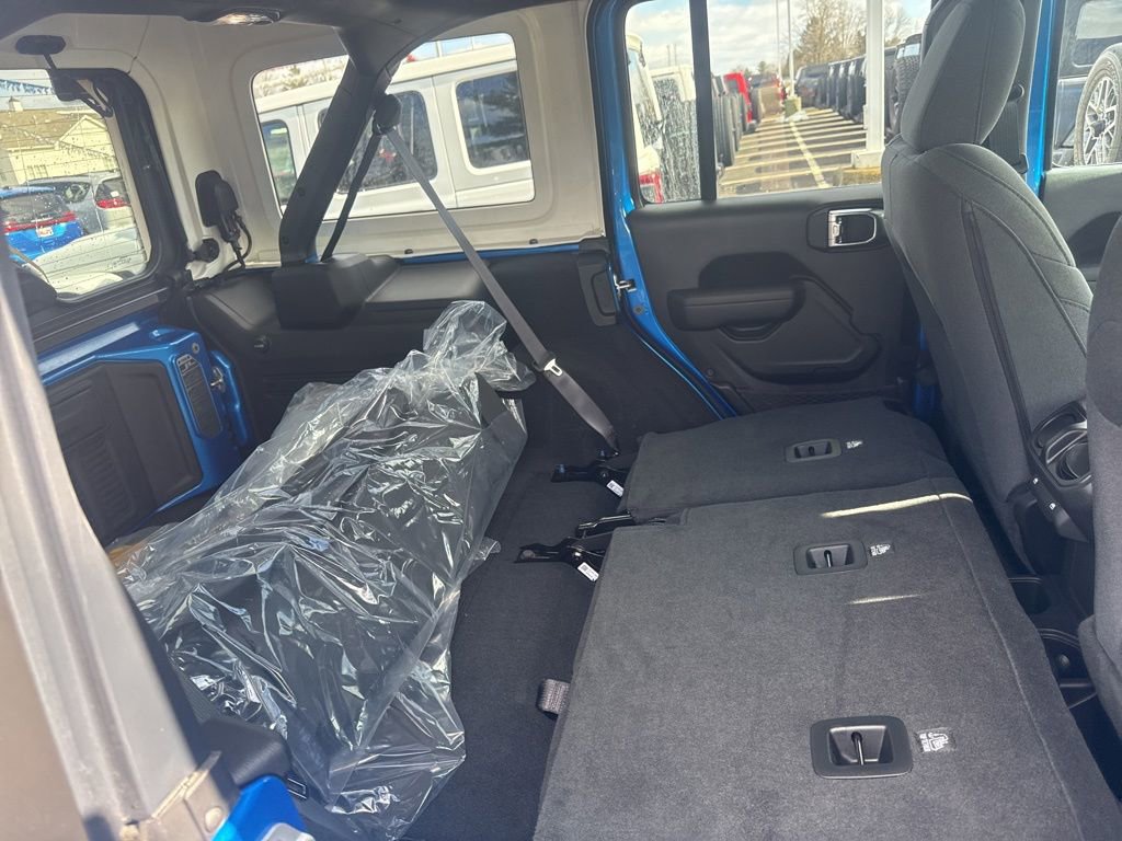 New 2025 Jeep Wrangler Willys image 44