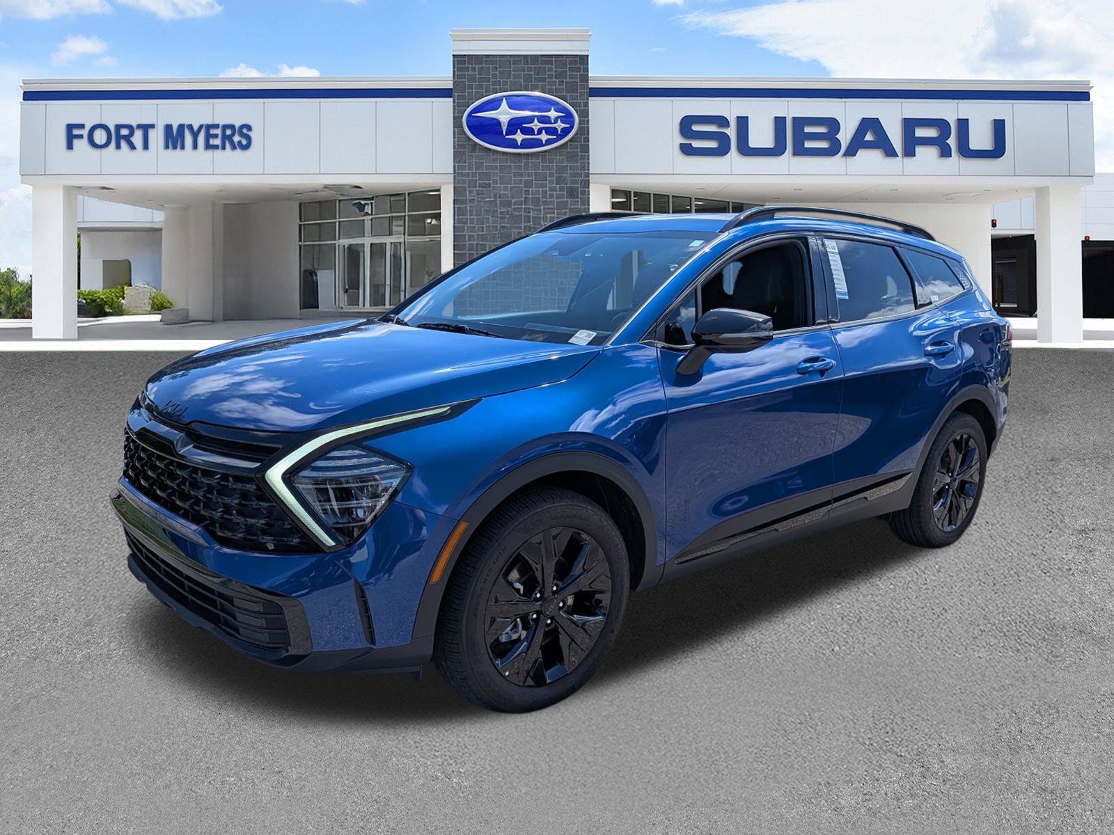 Used 2025 Kia Sportage X-Line AWD/4WD image 8