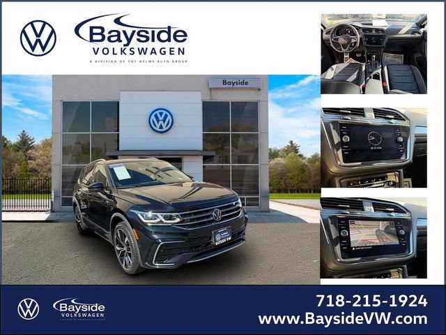 Certified 2023 Volkswagen Tiguan SEL R-Line AWD/4WD image 1
