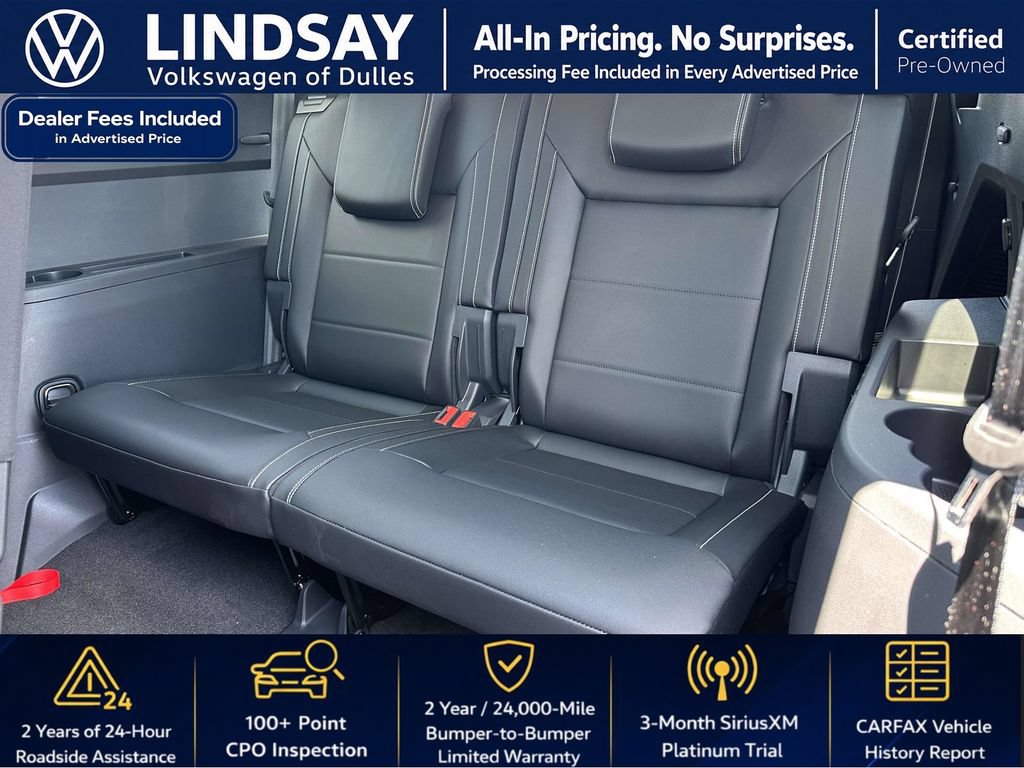 Certified 2023 Volkswagen Atlas SE AWD/4WD image 16