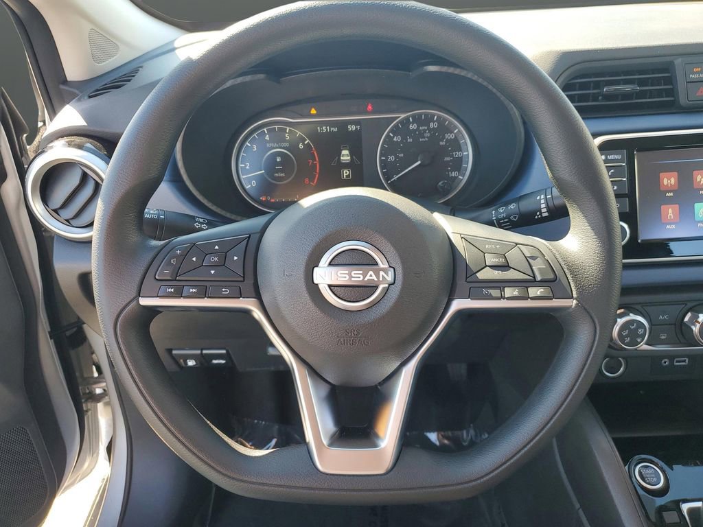 New 2025 Nissan Versa SV w/ Trunk Package image 14