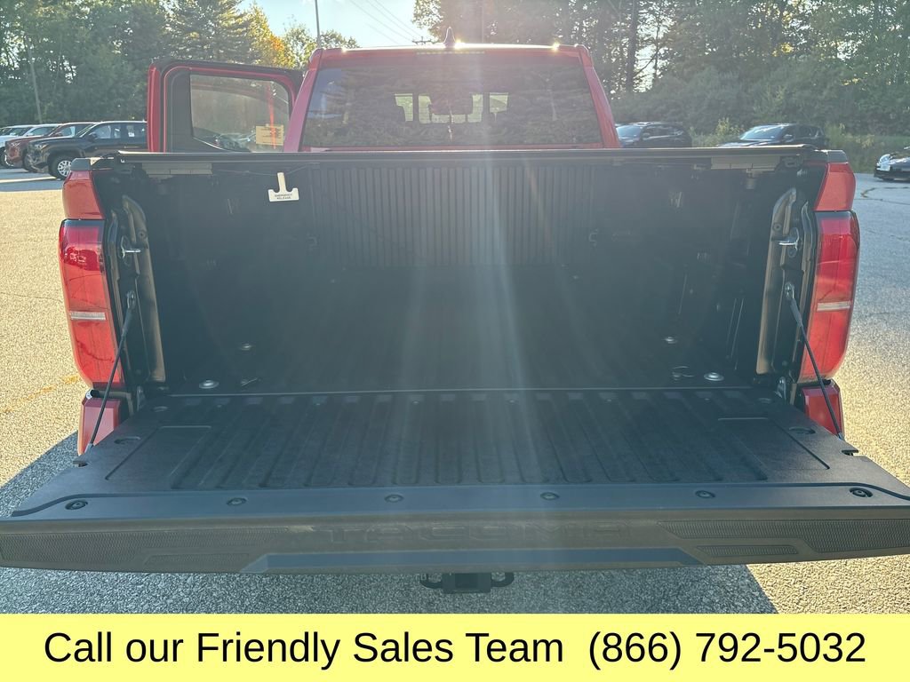 New 2025 Toyota Tacoma TRD Off-Road w/ TRD Off Road Upgrade Package image 20