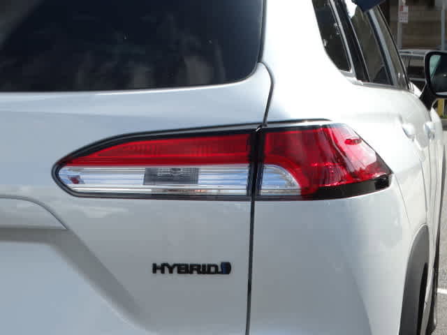 Used 2024 Toyota Corolla Cross Hybrid Nightshade Edition image 12