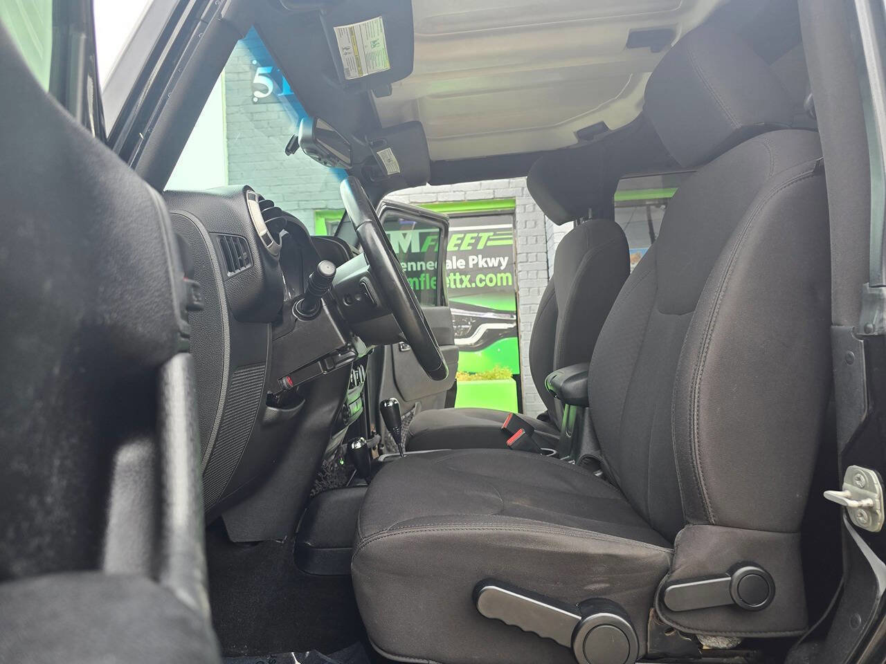 Used 2014 Jeep Wrangler Sport w/ Quick Order Package 24S image 16