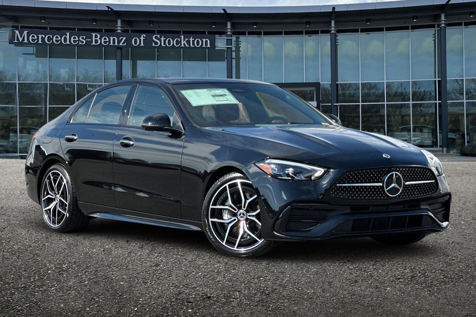 New 2025 Mercedes-Benz C 300 Sedan