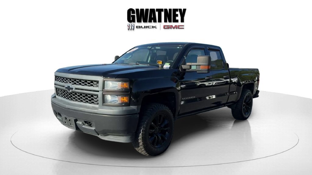 Used 2015 Chevrolet Silverado 1500 W/T w/ Black Out Edition