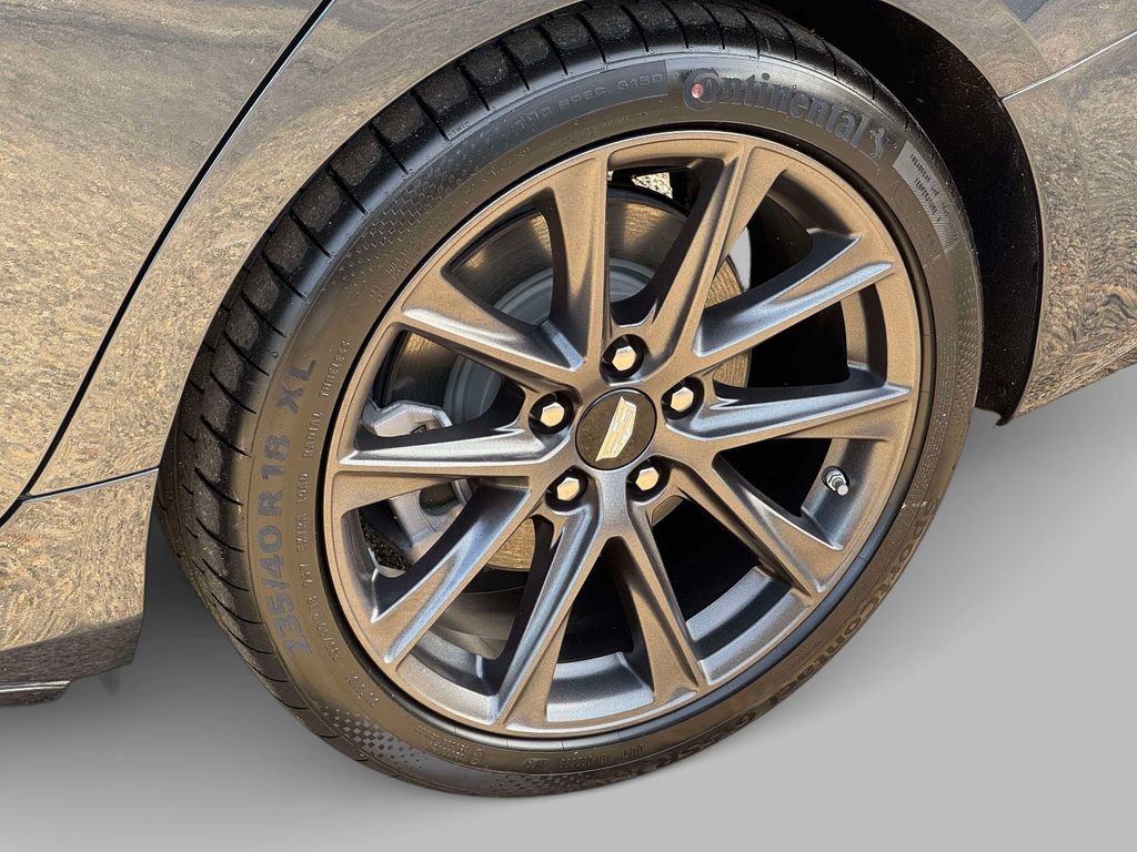 Used 2025 Cadillac CT4 V RWD image 13