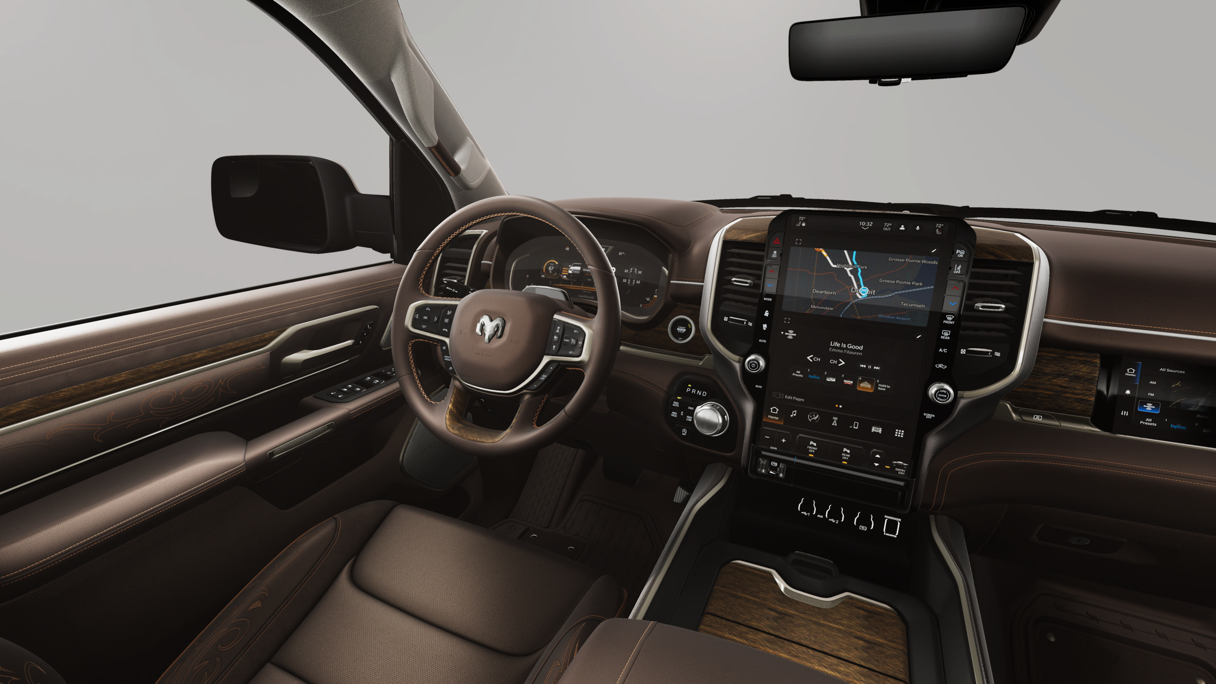 New 2026 RAM 1500 Limited AWD/4WD image 8