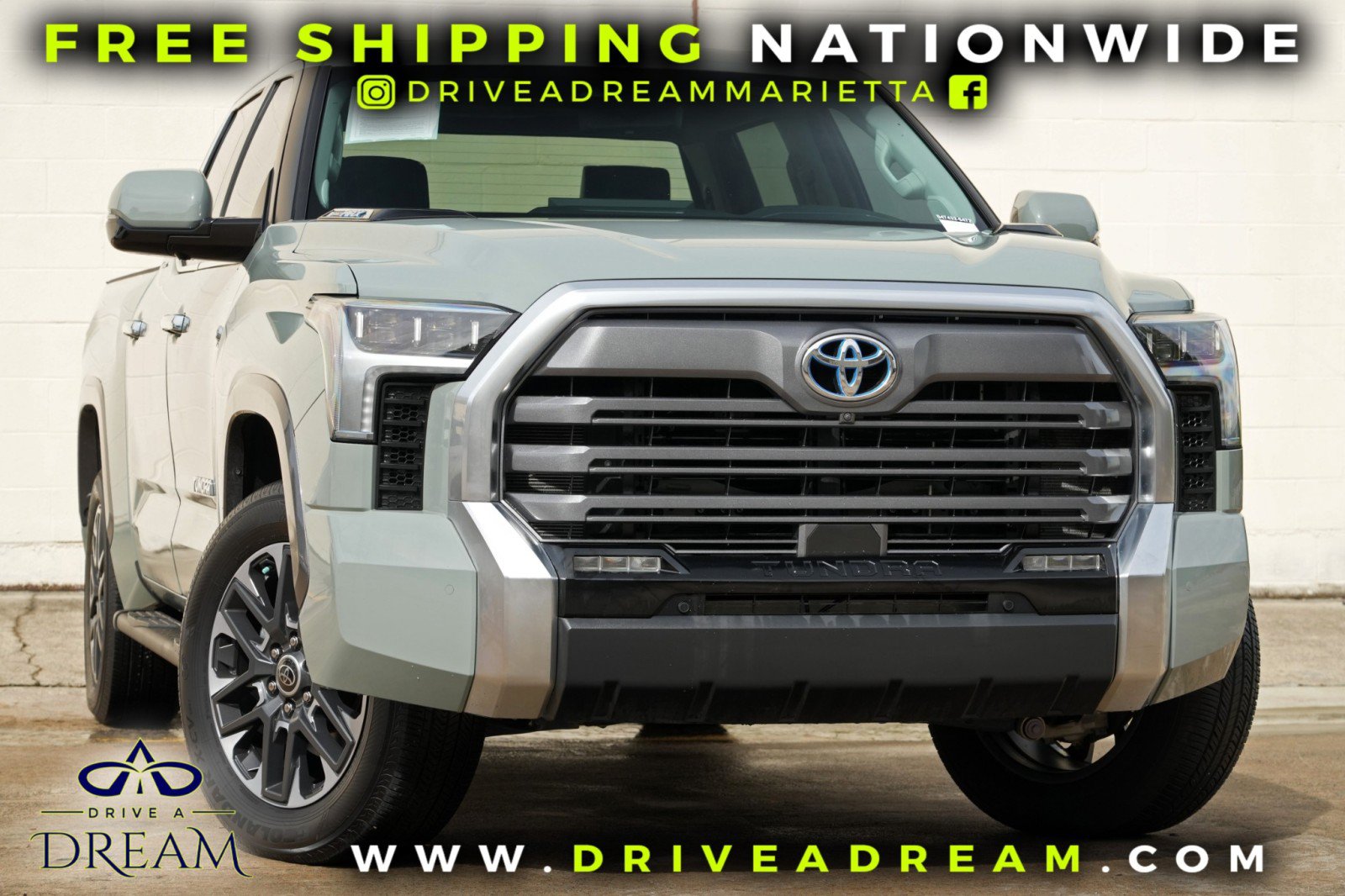 Used 2024 Toyota Tundra Limited AWD/4WD image 2