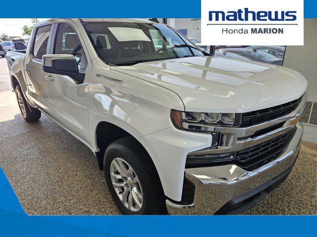 Used 2021 Chevrolet Silverado 1500 LT AWD/4WD image 1