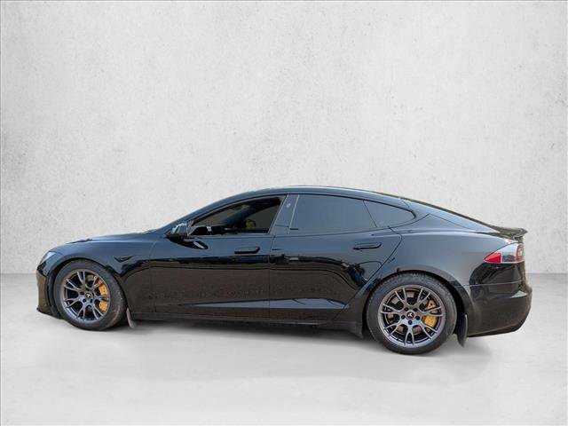 Used 2021 Tesla Model S Plaid AWD/4WD image 8