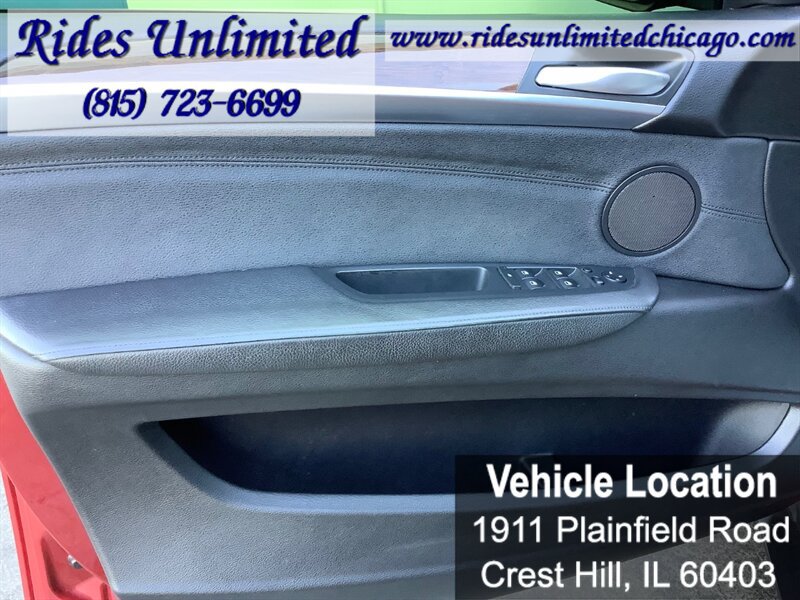 Used 2014 BMW X6 xDrive35i AWD/4WD image 12