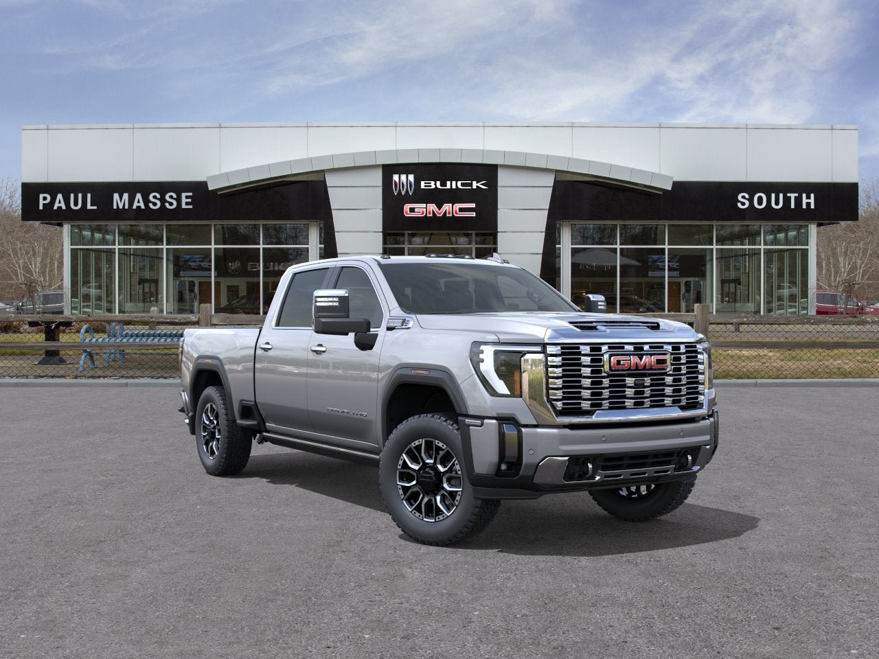 New 2026 GMC Sierra 3500 Denali w/ Denali Reserve Package AWD/4WD image 1